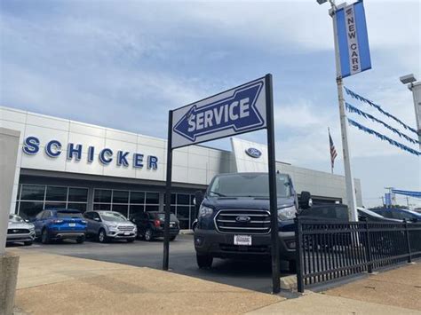 Schicker Ford of St. Louis .